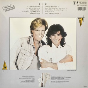 Пластинка LP Modern Talking / Lets Talk About Love - The 2nd Album