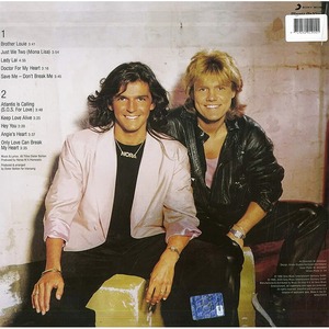 Пластинка LP Modern Talking / Ready For Romance - The 3rd Album