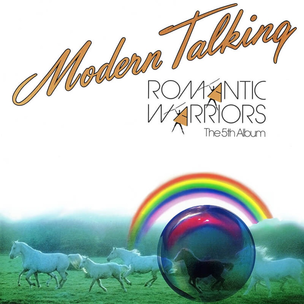 Пластинка LP Modern Talking / Romantic Warriors