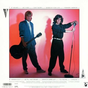 Пластинка LP Modern Talking / Romantic Warriors
