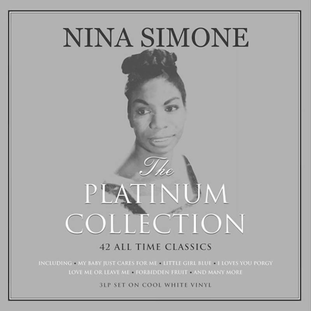 Пластинка LP Nina Simone / The Platinum Collection (White Vinyl)