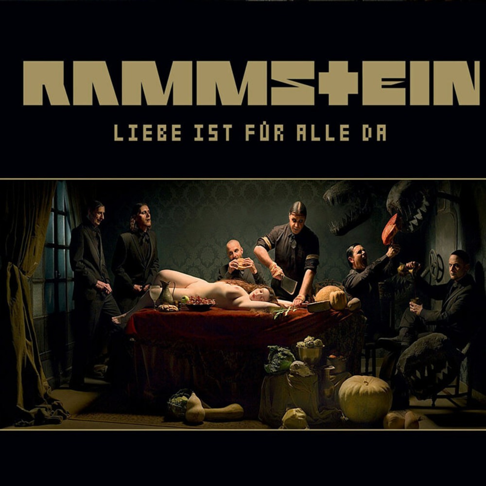 Пластинка LP Rammstein / Liebe Ist Fur Alle Da