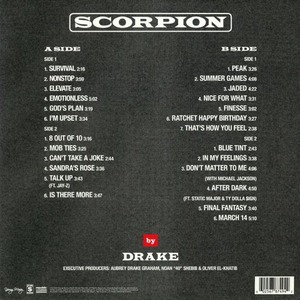 Пластинка LP Drake / Scorpion