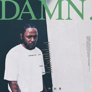 Пластинка LP Kendrick Lamar / Damn.