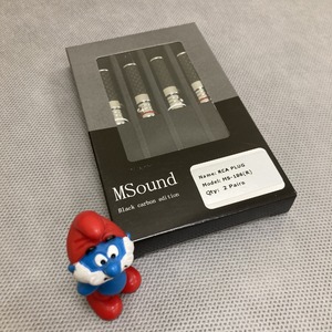 Разъем RCA (Комплект) MSound MS-R186(R) Set-4