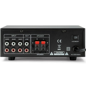 Комплект стерео системы - Dynavox CS-PA1 MK II BL + Canton GLE 420.2 Black