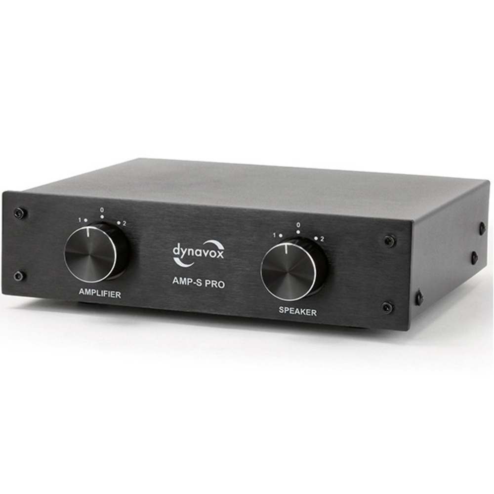 Спикерселектор DYNAVOX AMP-S PRO Black (207765)