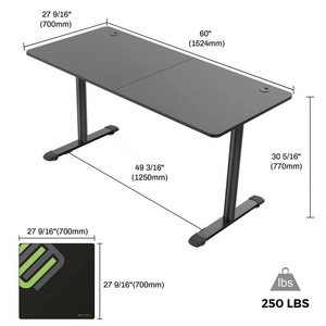 Стол для компьютера Eureka ERK-IOD-60B