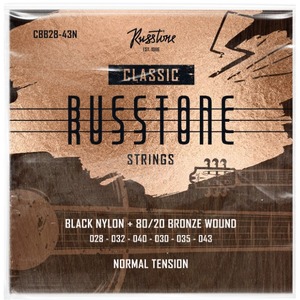 Струны для классической гитары Russtone CBB28-43N