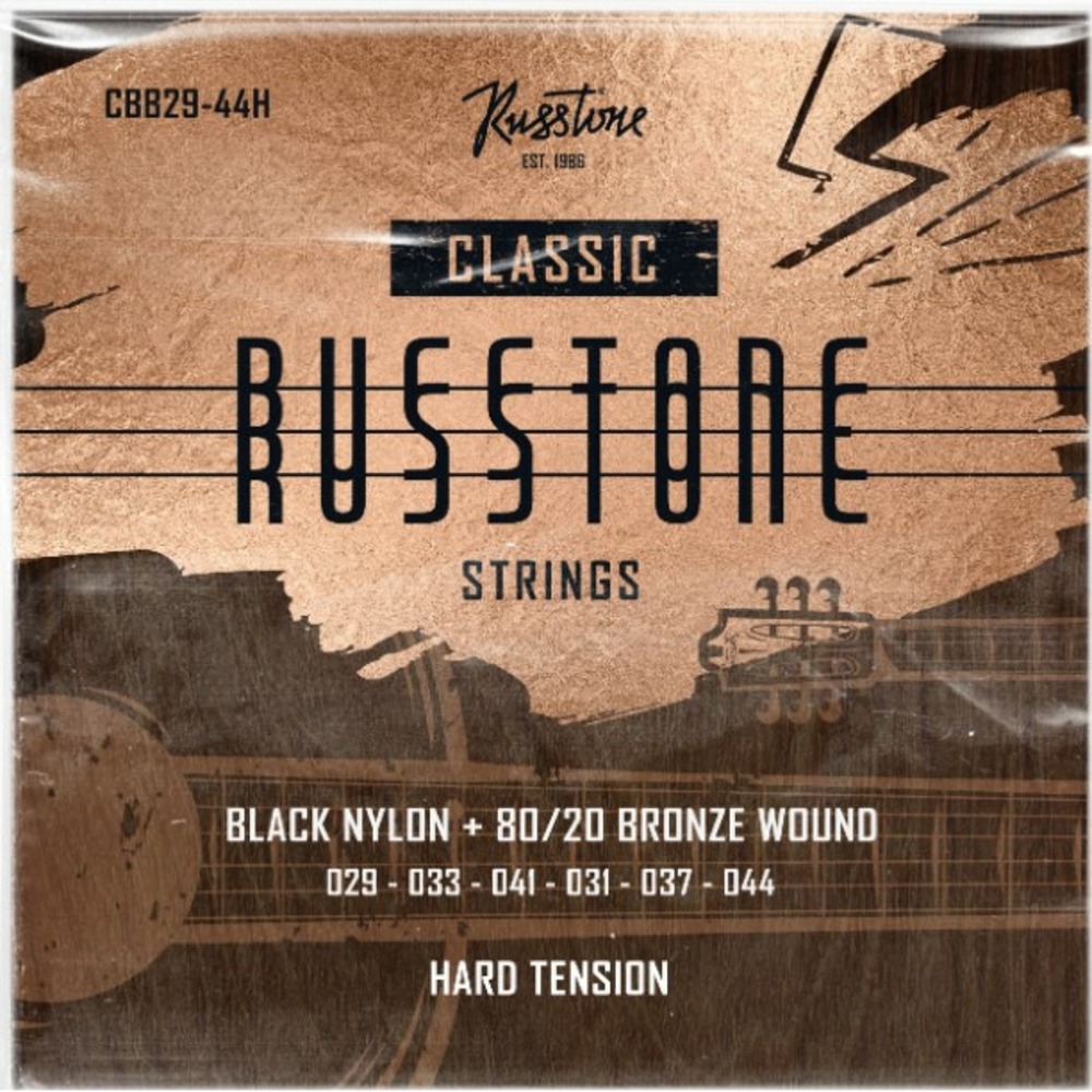 Струны для классической гитары Russtone CBB29-44H