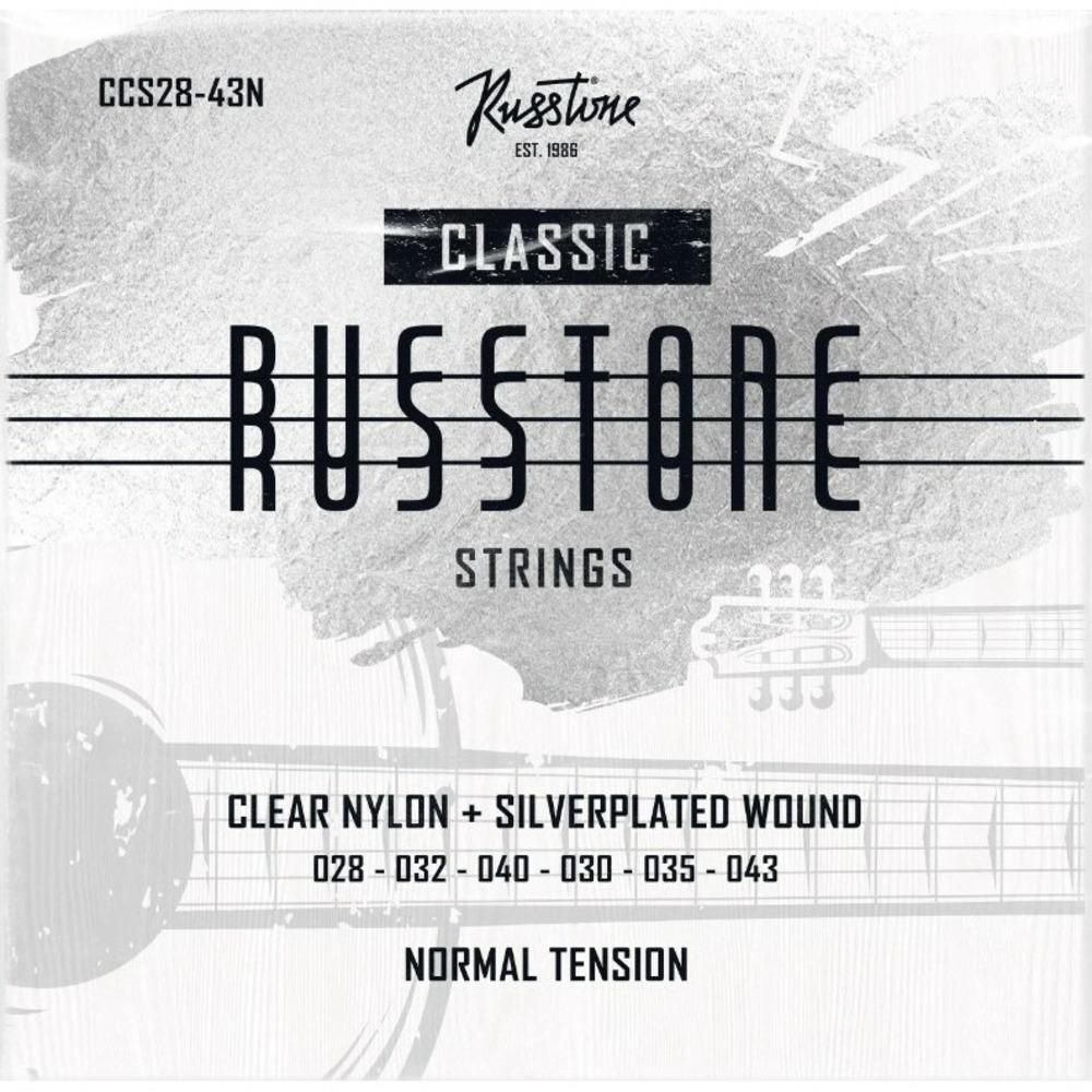Струны для классической гитары Russtone CCS28-43N