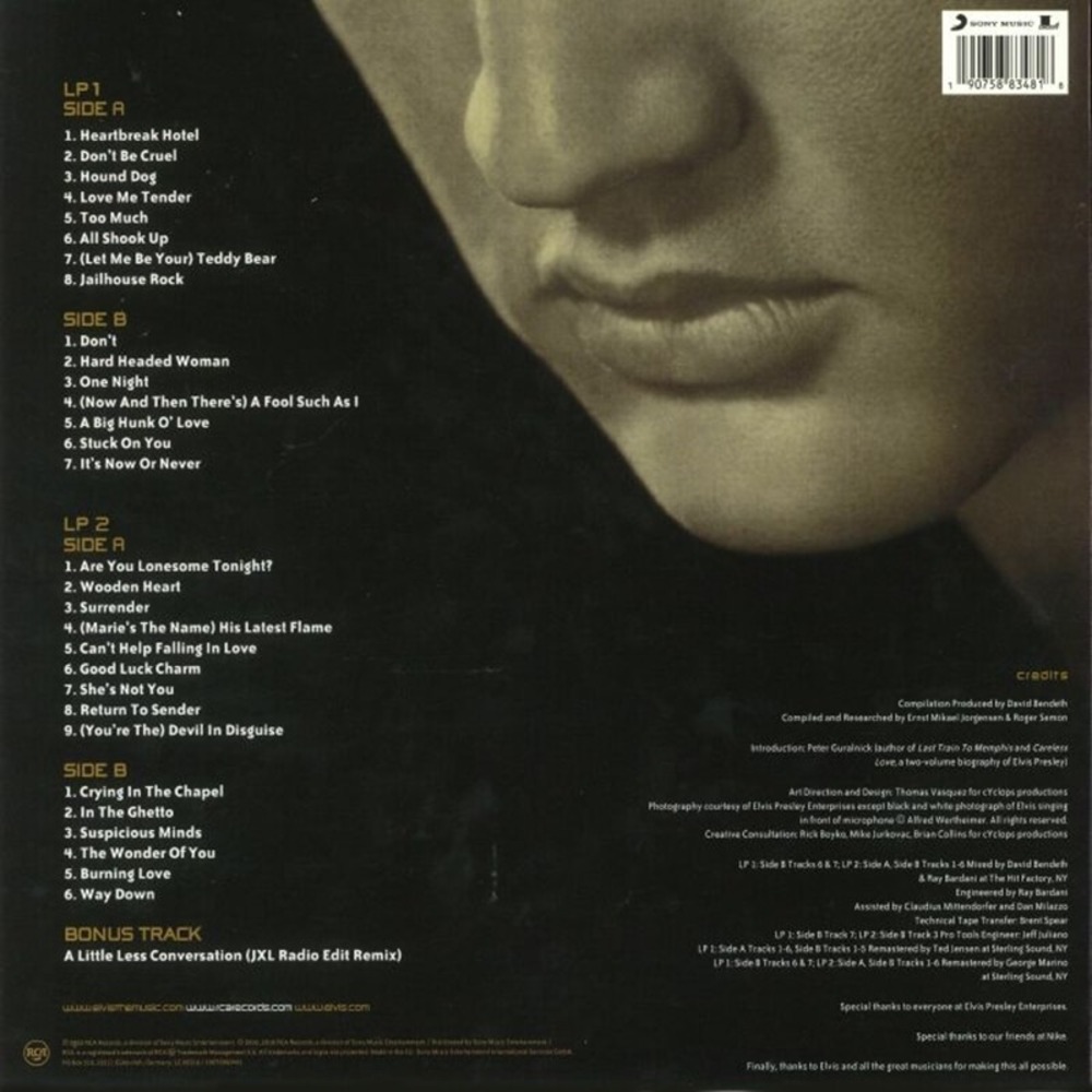 Пластинка LP ELVIS PRESLEY / 30 №1 HITS GOLD VINYL