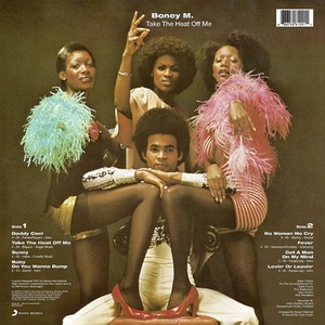 Пластинка LP Boney M. / Take The Heat Off Me