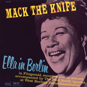 Пластинка LP Ella Fitzgerald / Mack The Knife: In Berlin
