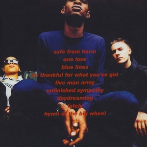 Пластинка LP Massive Attack - Blue Lines
