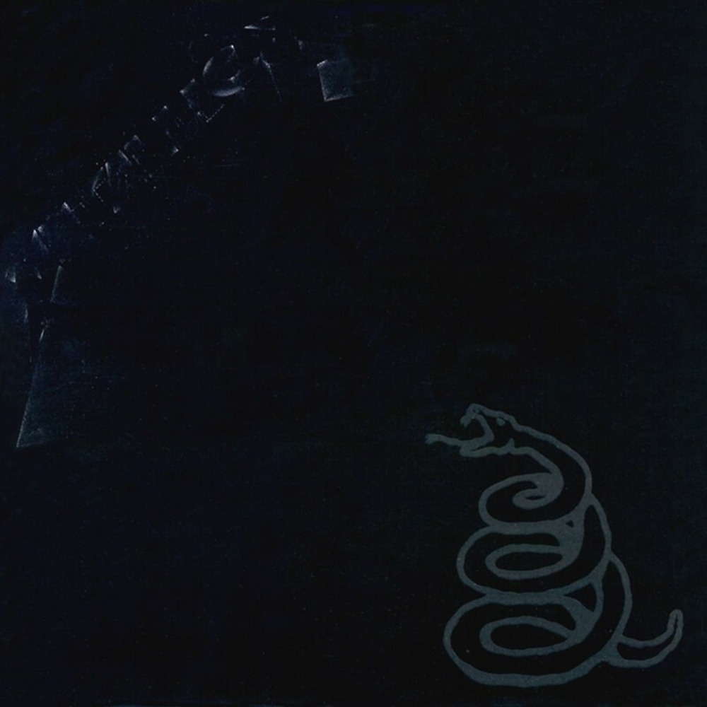 Пластинка LP Metallica / Metallica (30th Anniversary Edition)