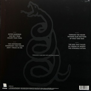 Пластинка LP Metallica / Metallica (30th Anniversary Edition)