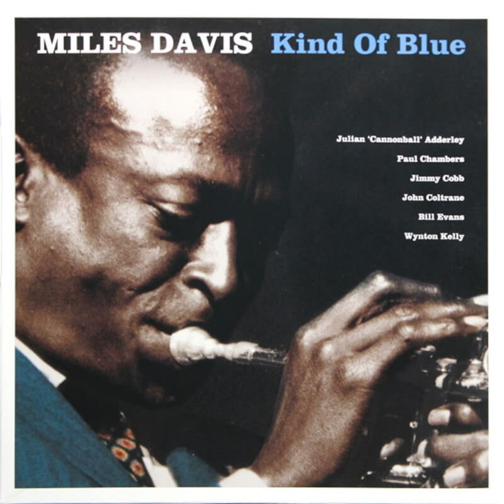 Пластинка LP MILES DAVIS / KIND OF BLUE BLUE VINYL