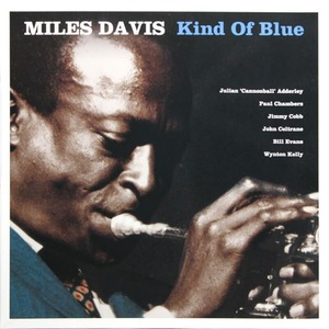 Пластинка LP MILES DAVIS / KIND OF BLUE BLUE VINYL