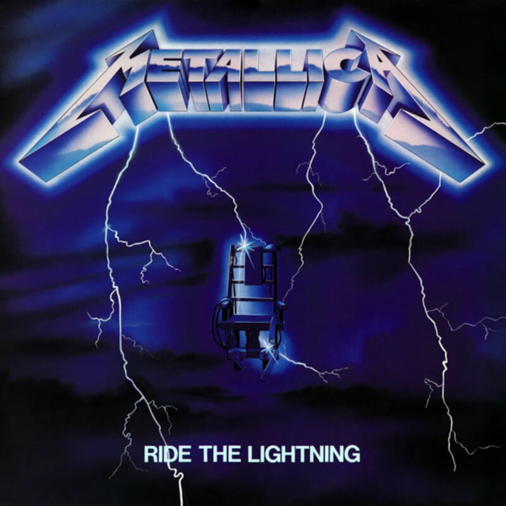 Пластинка LP Metallica / Ride the Lightning