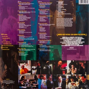 Пластинка LP ORIGINAL SOUNDTRACK / PULP FICTION