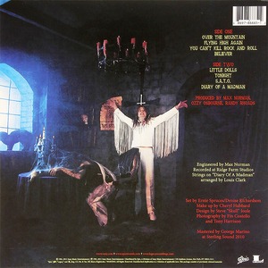 Пластинка LP Ozzy Osbourne - Diary Of A Madman