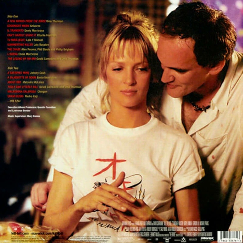 Пластинка LP Original Soundtrack - Kill Bill Vol. 2