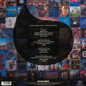 Пластинка LP Pink Floyd / A Foot In The Door: The Best Of Pink Floyd
