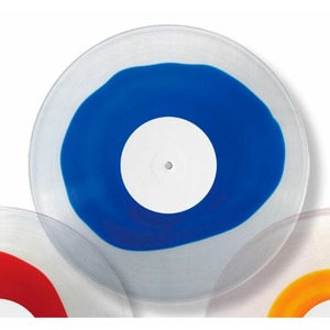 Пластинка LP Мумий Тролль / Призраки Завтра (Clear Blue Vinyl)
