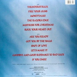 Пластинка LP AC/DC / THE RAZOR'S EDGE