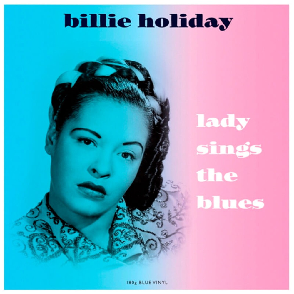 Пластинка LP Billie Holiday / Lady Sings The Blues (Blue Vinyl)