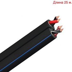 Кабель акустический на метраж Audioquest Rocket 22 PVC Black (25м.)