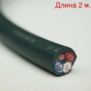 Кабель акустический на метраж Furutech U-4.1T (2м.)