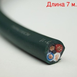 Кабель акустический на метраж Furutech U-4.1T (7м.)