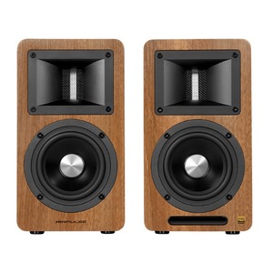 Активная акустика AirPulse A80 walnut