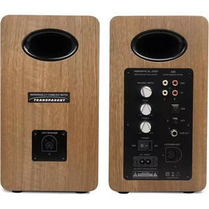 Активная акустика AirPulse A80 walnut