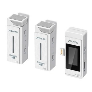 Беспроводной нагрудный микрофон 7ryms Rimomic Pro LN White