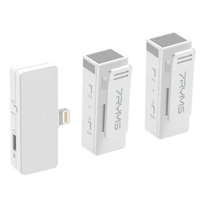 Беспроводной нагрудный микрофон 7ryms Rimomic Pro LN White