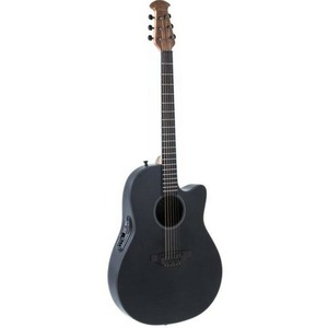 Электроакустическая гитара Ovation 1771STG-ES Balladeer Street Ebony Satin Stain