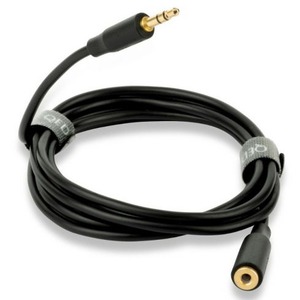 Удлинитель 1xMini Jack - 1xMini Jack QED (QE8137) Connect 3.5 mm Headphone Extension 3.0m