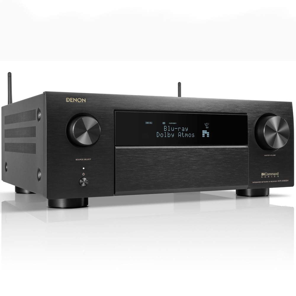 AV ресивер Denon AVR-X4800H Black
