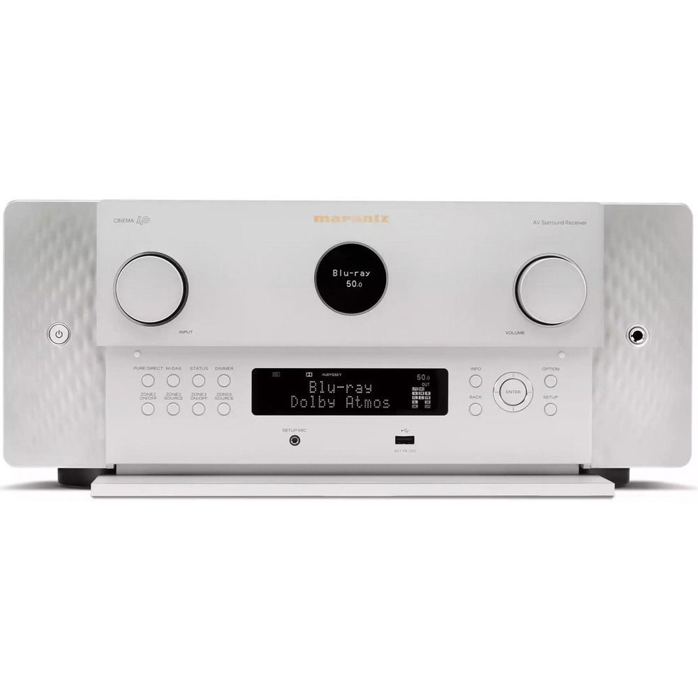 AV ресивер Marantz Cinema 40 Silver-Gold