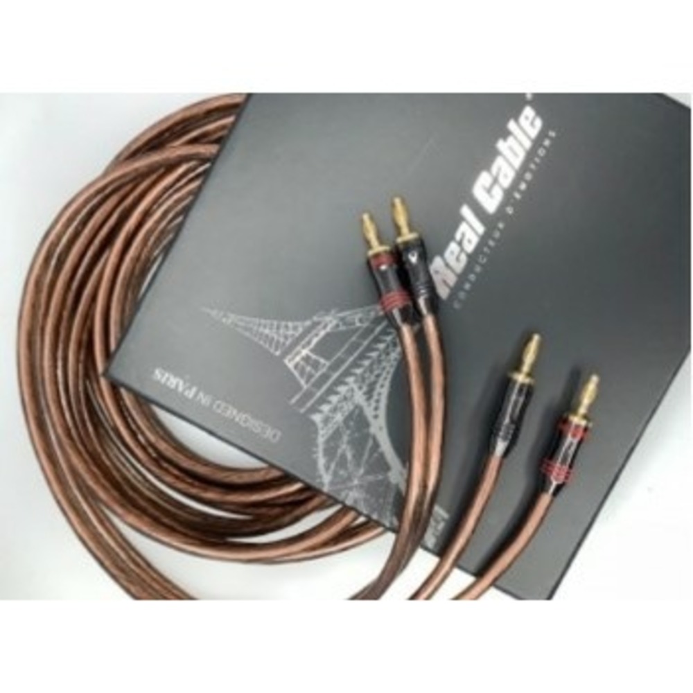 Акустический кабель Single-Wire Banana - Banana Real Cable ELITE 500 3.0m