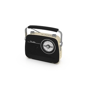 Радиоприемник Ritmix RPR-075 Beige Black