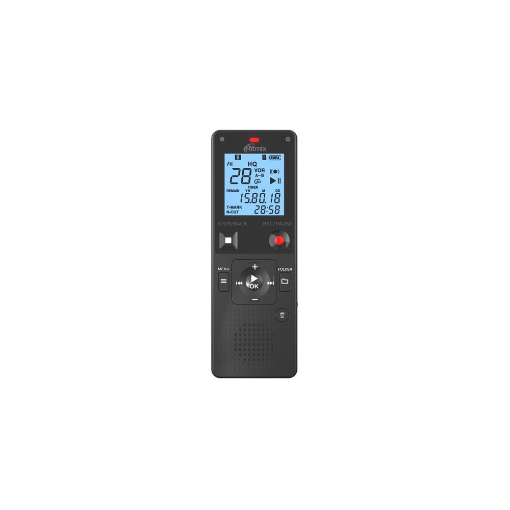 Диктофон Ritmix RR-820 16Gb Black