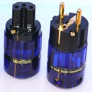 Комплект силовых разъемов Isotek EU Shuko / IEC C15 Set