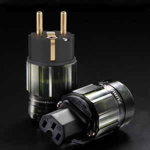 Комплект силовых разъемов Furutech FI-E38(G) / FI-28(G) Set