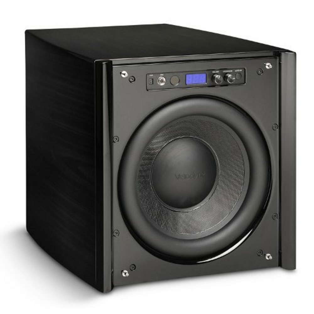 Сабвуфер закрытого типа Velodyne DD-10+ ebony high gloss