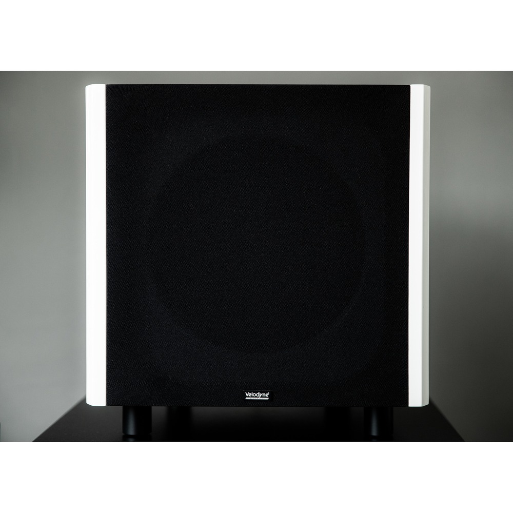 Сабвуфер закрытого типа Velodyne SPL-X10 white