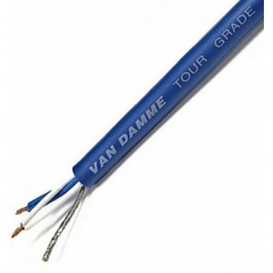 Аудио кабель Van Damme 268-027-060 Tour Grade Classic XKE starquad ultramarine blue